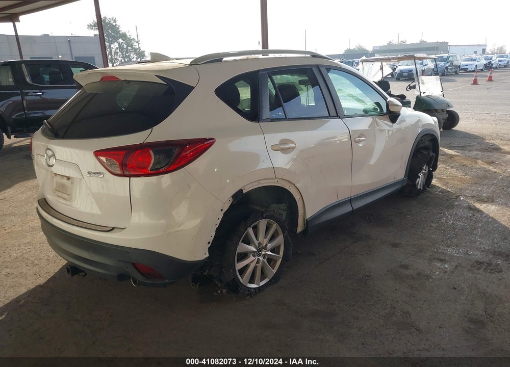 2016 MAZDA CX-5 TOURING VIN: JM3KE2CY1G0674375