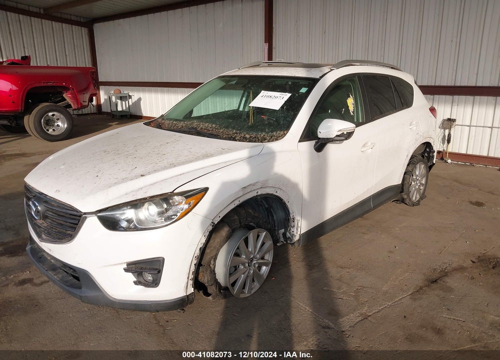 2016 MAZDA CX-5 TOURING VIN: JM3KE2CY1G0674375