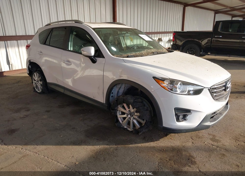 2016 MAZDA CX-5 TOURING VIN: JM3KE2CY1G0674375
