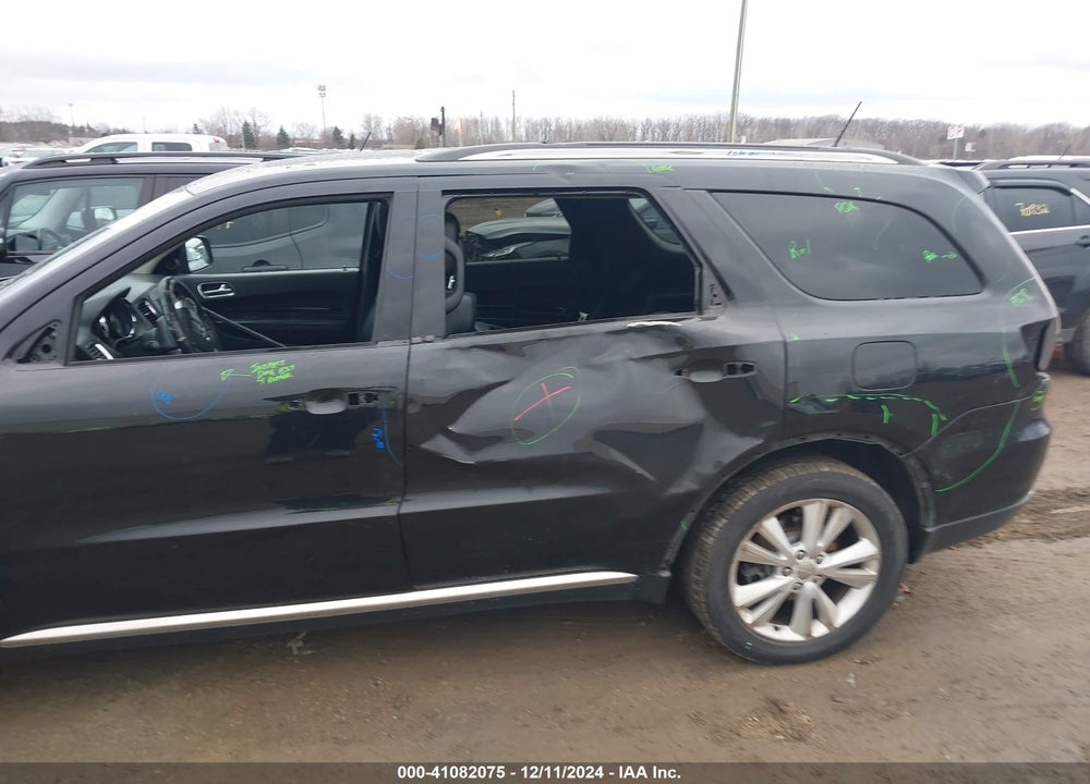 2013 DODGE DURANGO CREW VIN: 1C4RDJDG3DC554338