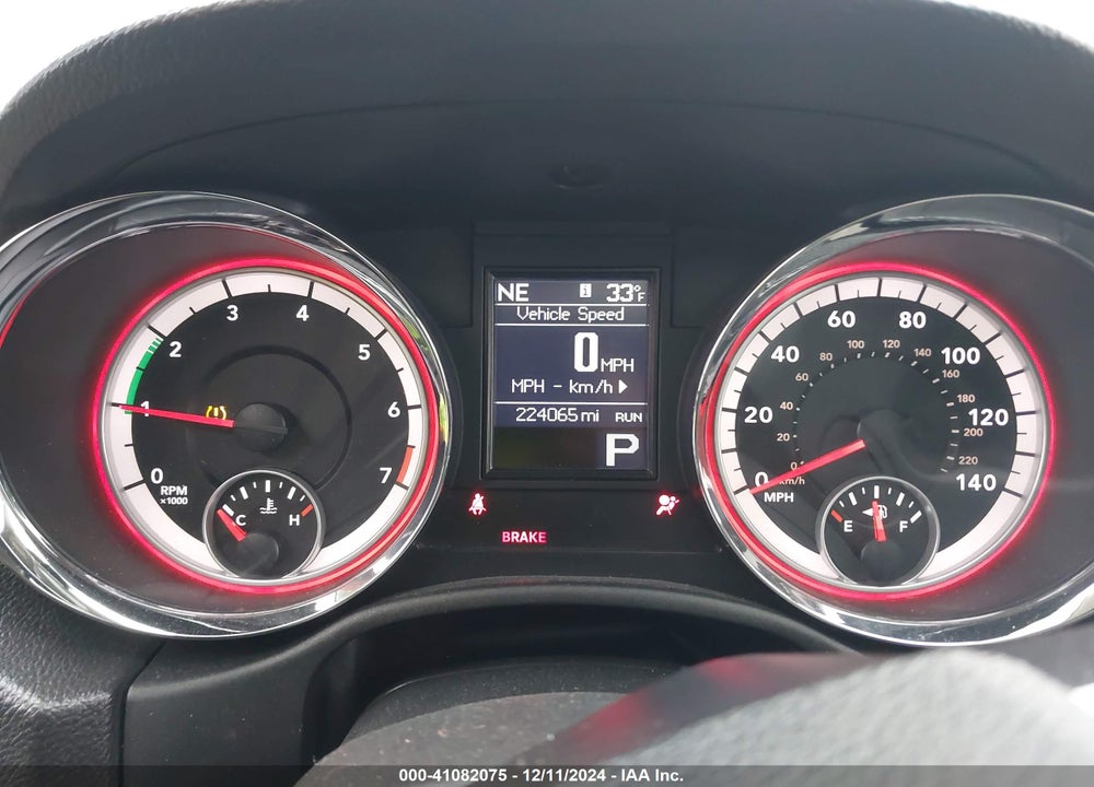 2013 DODGE DURANGO CREW VIN: 1C4RDJDG3DC554338