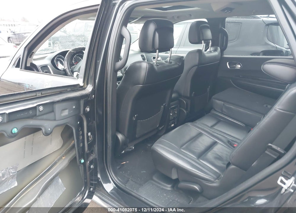 2013 DODGE DURANGO CREW VIN: 1C4RDJDG3DC554338