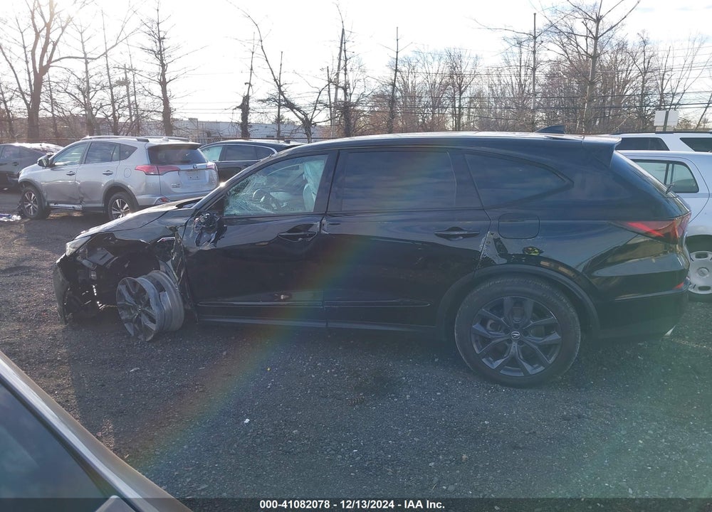 2023 ACURA MDX A-SPEC VIN: 5J8YE1H08PL040464