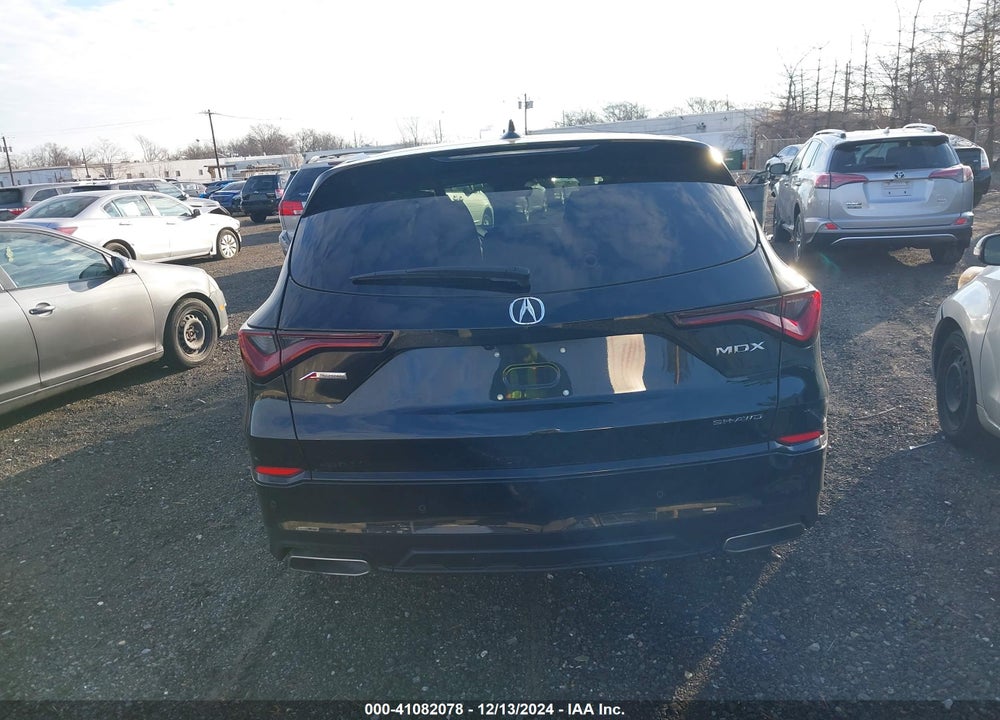 2023 ACURA MDX A-SPEC VIN: 5J8YE1H08PL040464