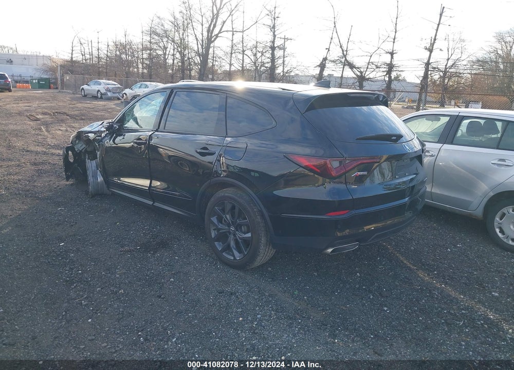 2023 ACURA MDX A-SPEC VIN: 5J8YE1H08PL040464