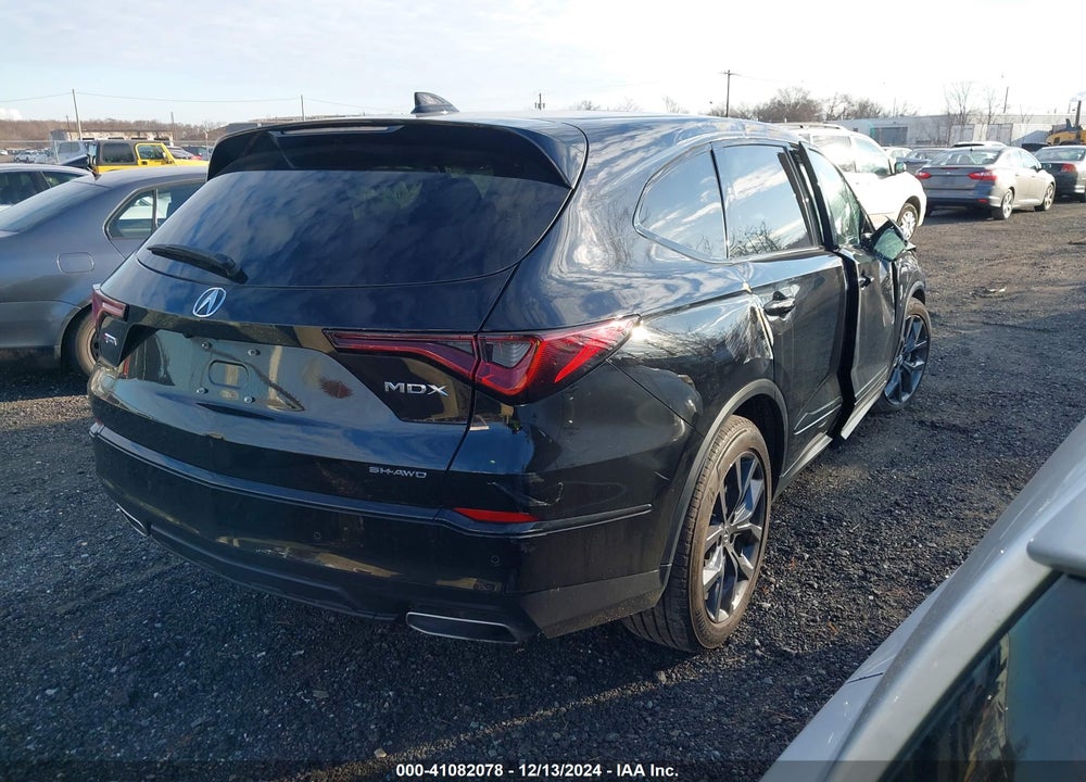 2023 ACURA MDX A-SPEC VIN: 5J8YE1H08PL040464