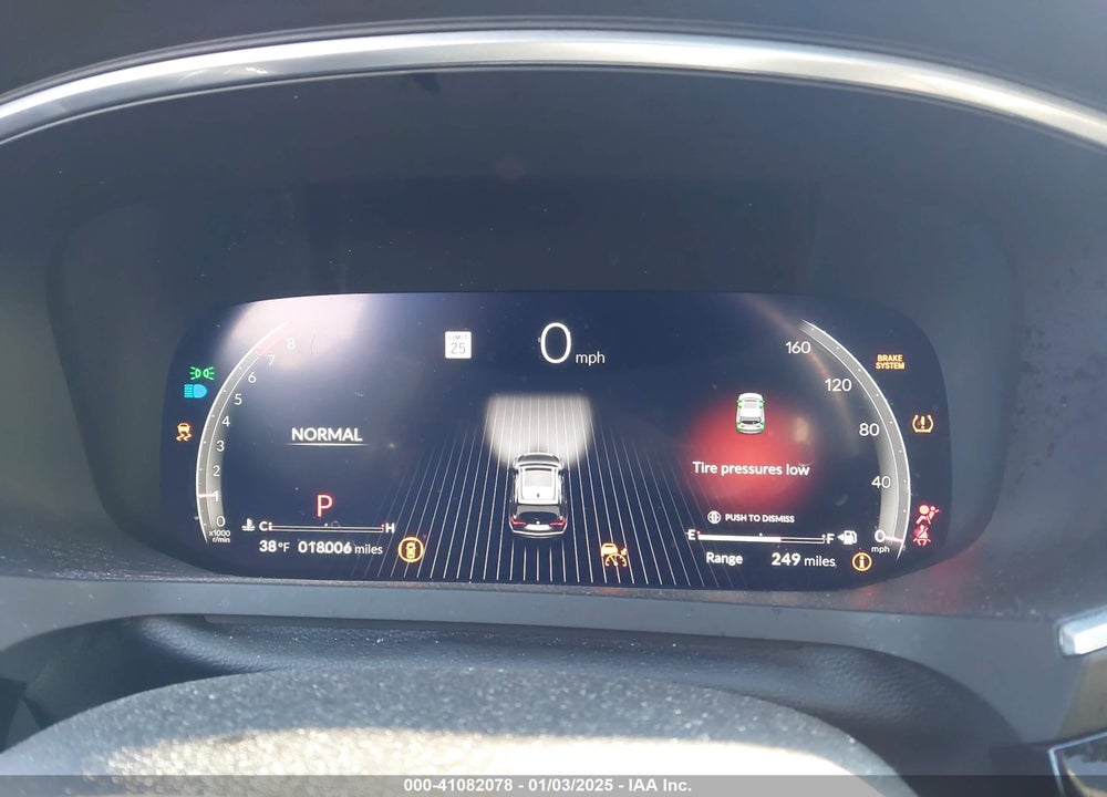2023 ACURA MDX A-SPEC VIN: 5J8YE1H08PL040464