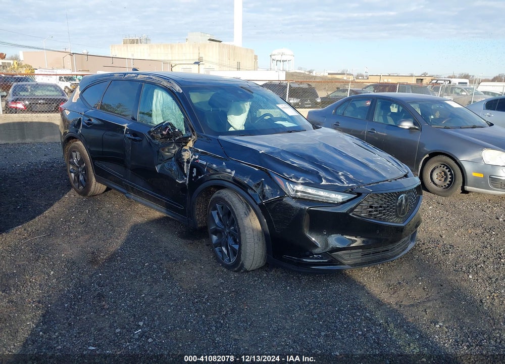 2023 ACURA MDX A-SPEC VIN: 5J8YE1H08PL040464