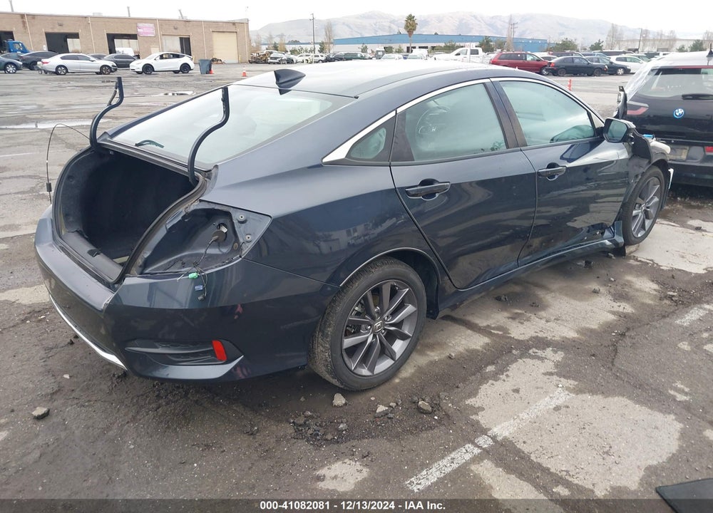 2020 HONDA CIVIC EX VIN: 19XFC1F33LE207969