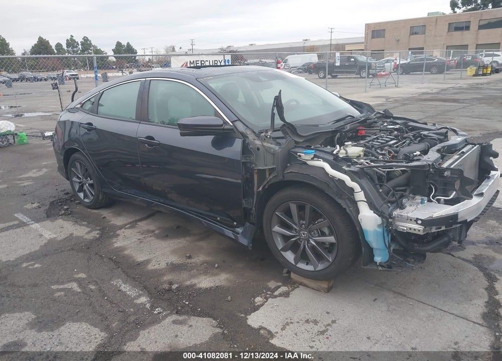 2020 HONDA CIVIC EX VIN: 19XFC1F33LE207969