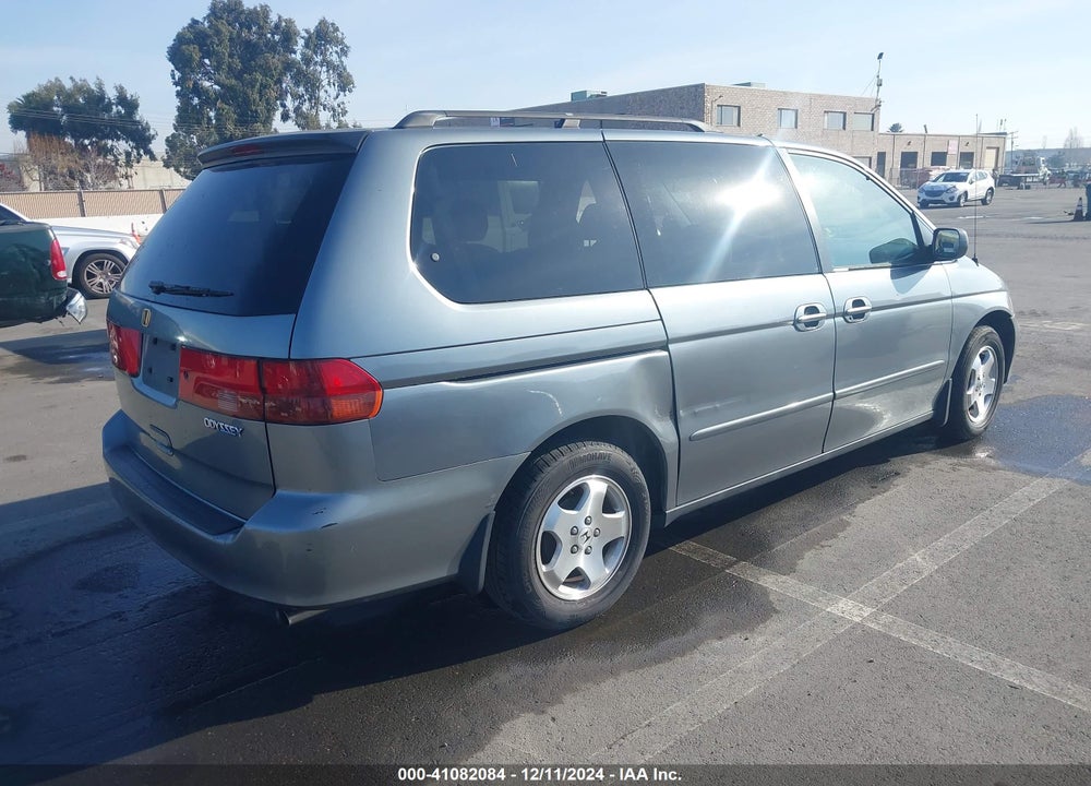 2000 HONDA ODYSSEY EX VIN: 2HKRL1865YH520688