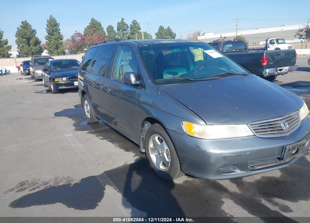 2000 HONDA ODYSSEY EX VIN: 2HKRL1865YH520688
