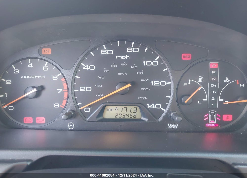 2000 HONDA ODYSSEY EX VIN: 2HKRL1865YH520688