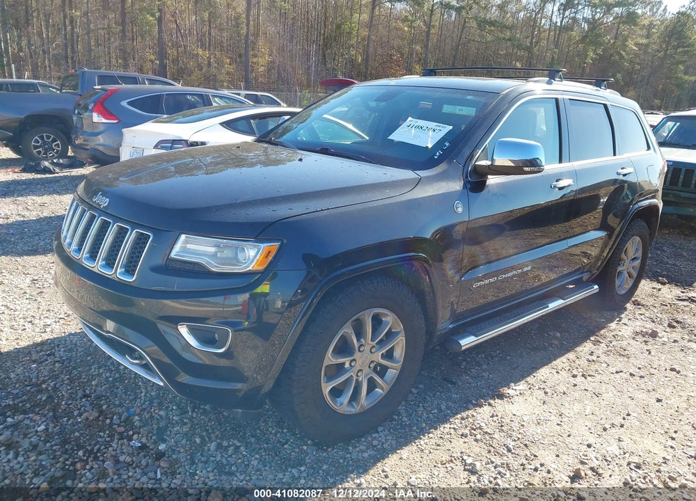 2015 JEEP GRAND CHEROKEE OVERLAND VIN: 1C4RJFCG1FC779531