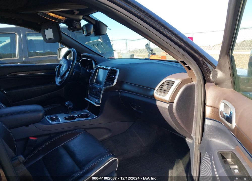 2015 JEEP GRAND CHEROKEE OVERLAND VIN: 1C4RJFCG1FC779531