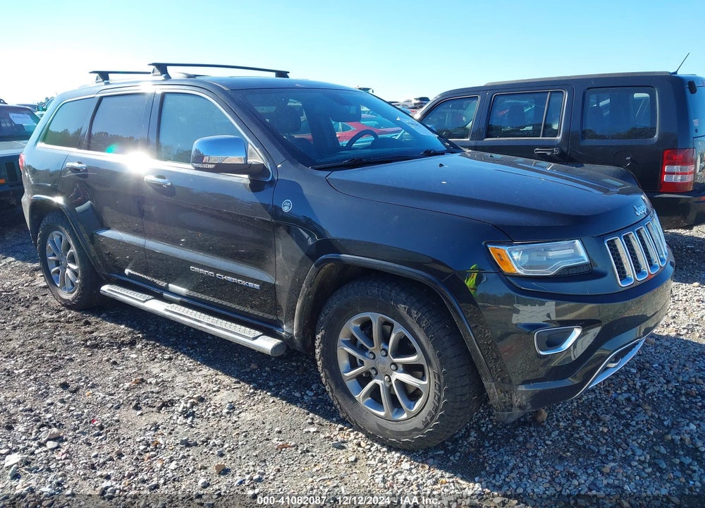 2015 JEEP GRAND CHEROKEE OVERLAND VIN: 1C4RJFCG1FC779531
