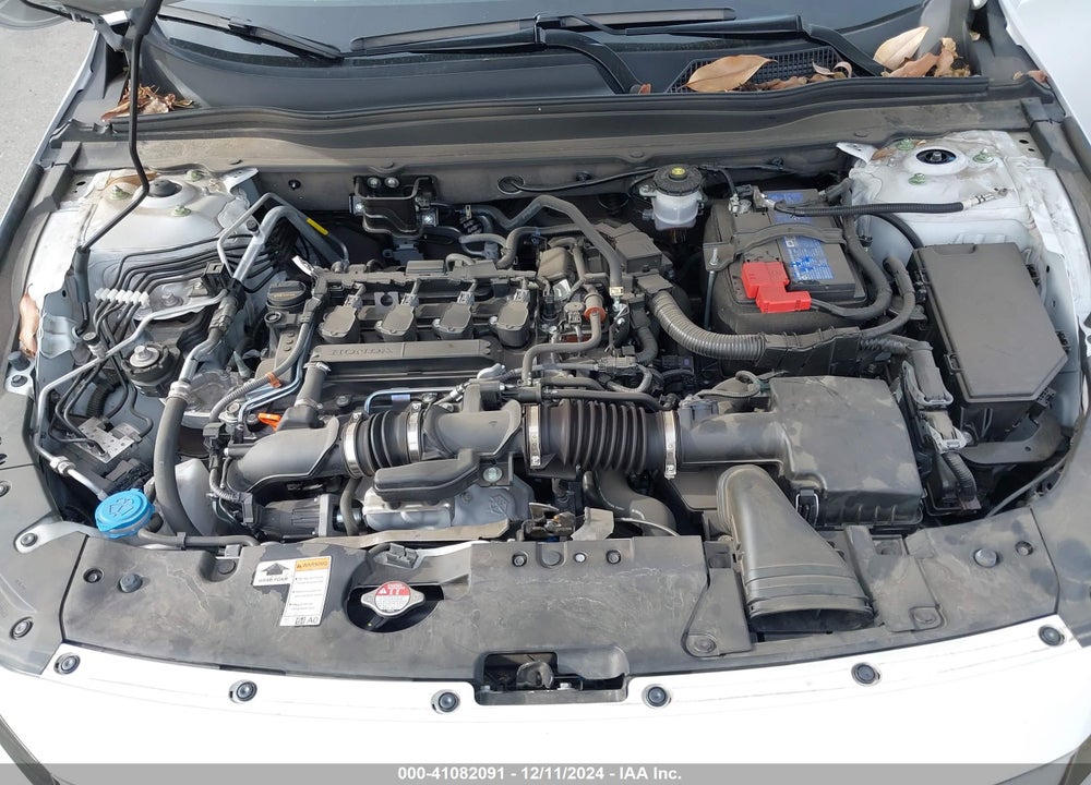 2022 HONDA ACCORD SPORT VIN: 1HGCV1F32NA094990