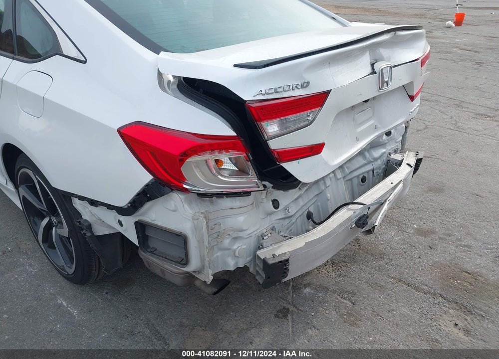 2022 HONDA ACCORD SPORT VIN: 1HGCV1F32NA094990