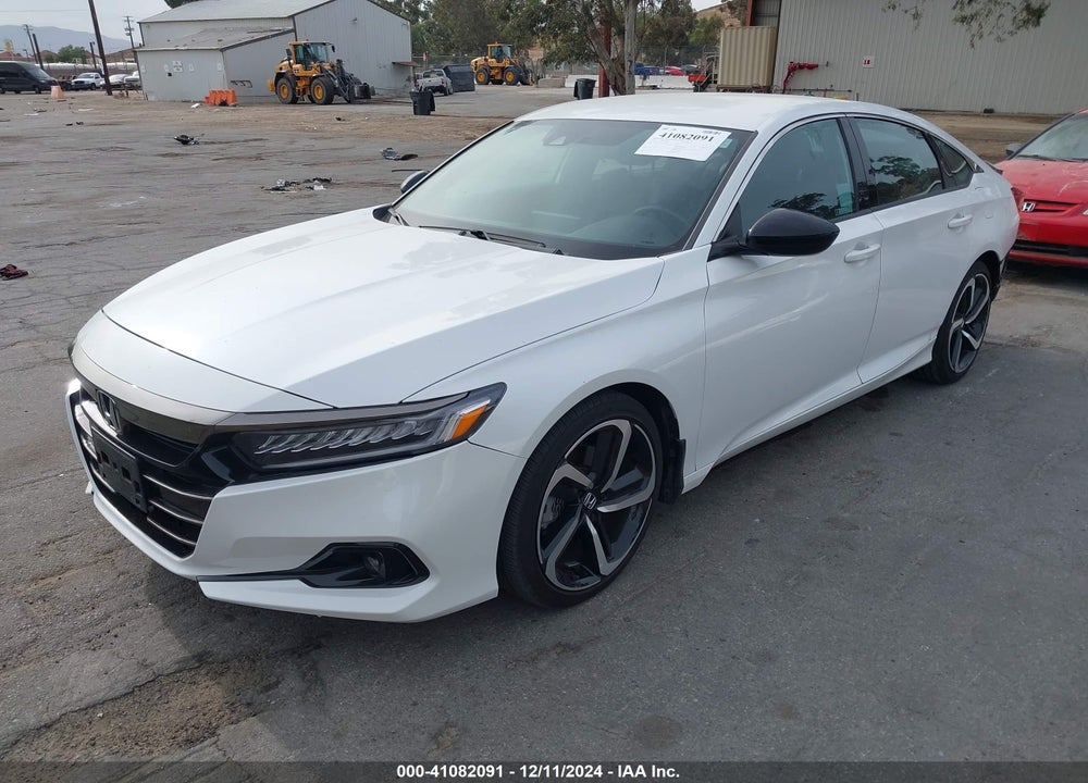 2022 HONDA ACCORD SPORT VIN: 1HGCV1F32NA094990