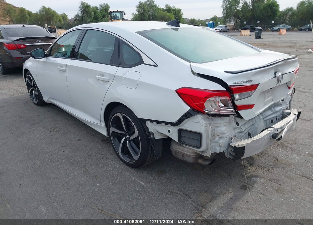 2022 HONDA ACCORD SPORT VIN: 1HGCV1F32NA094990