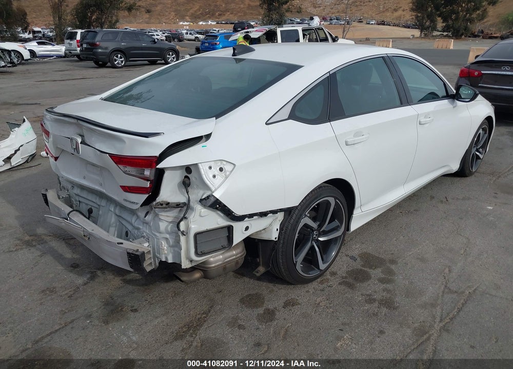 2022 HONDA ACCORD SPORT VIN: 1HGCV1F32NA094990
