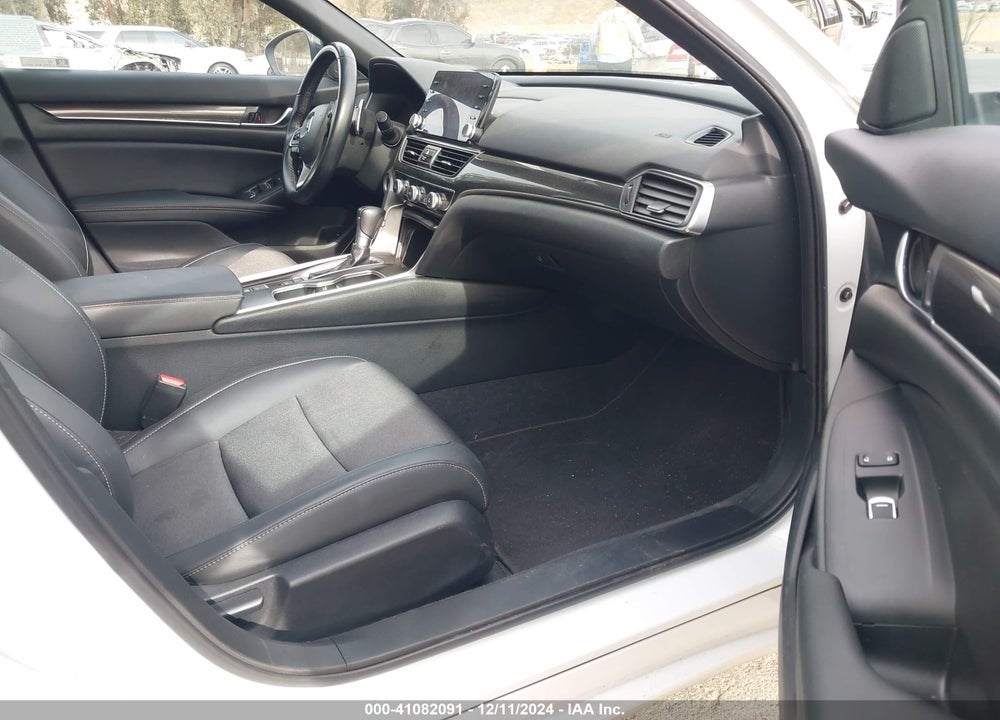 2022 HONDA ACCORD SPORT VIN: 1HGCV1F32NA094990