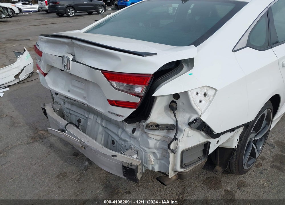 2022 HONDA ACCORD SPORT VIN: 1HGCV1F32NA094990