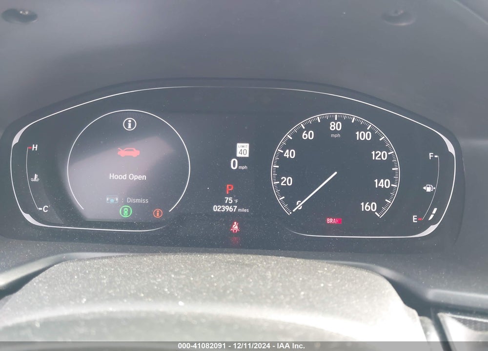 2022 HONDA ACCORD SPORT VIN: 1HGCV1F32NA094990