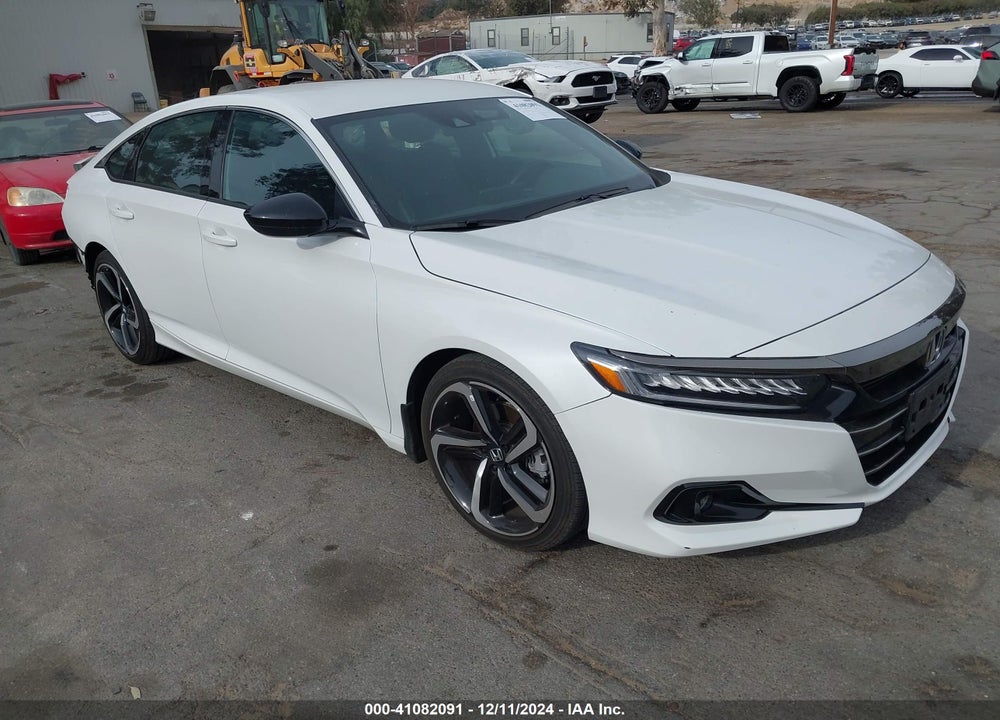 2022 HONDA ACCORD SPORT VIN: 1HGCV1F32NA094990