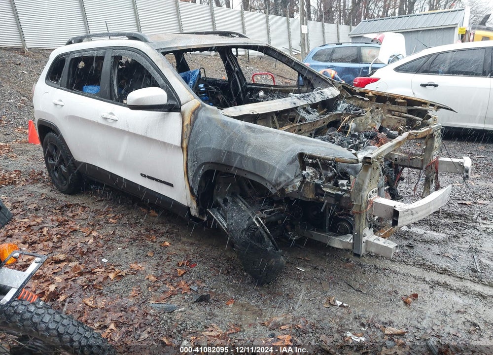 2021 JEEP CHEROKEE ALTITUDE 4X4 VIN: 1C4PJMLB0MD233553