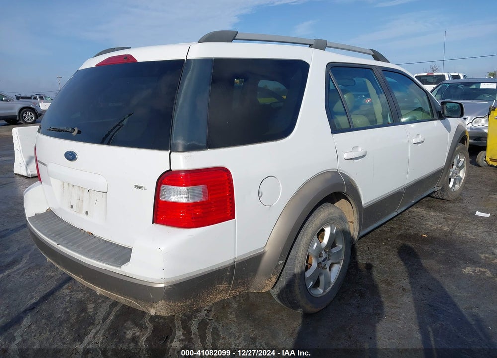 2005 FORD FREESTYLE SEL VIN: 1FMDK02125GA43234
