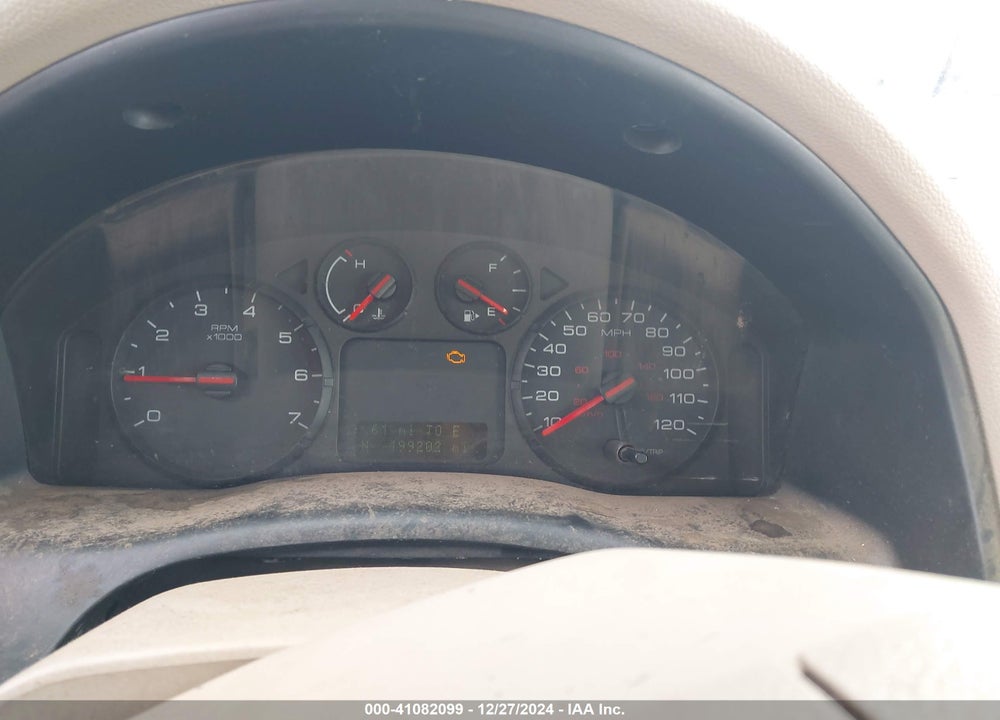 2005 FORD FREESTYLE SEL VIN: 1FMDK02125GA43234