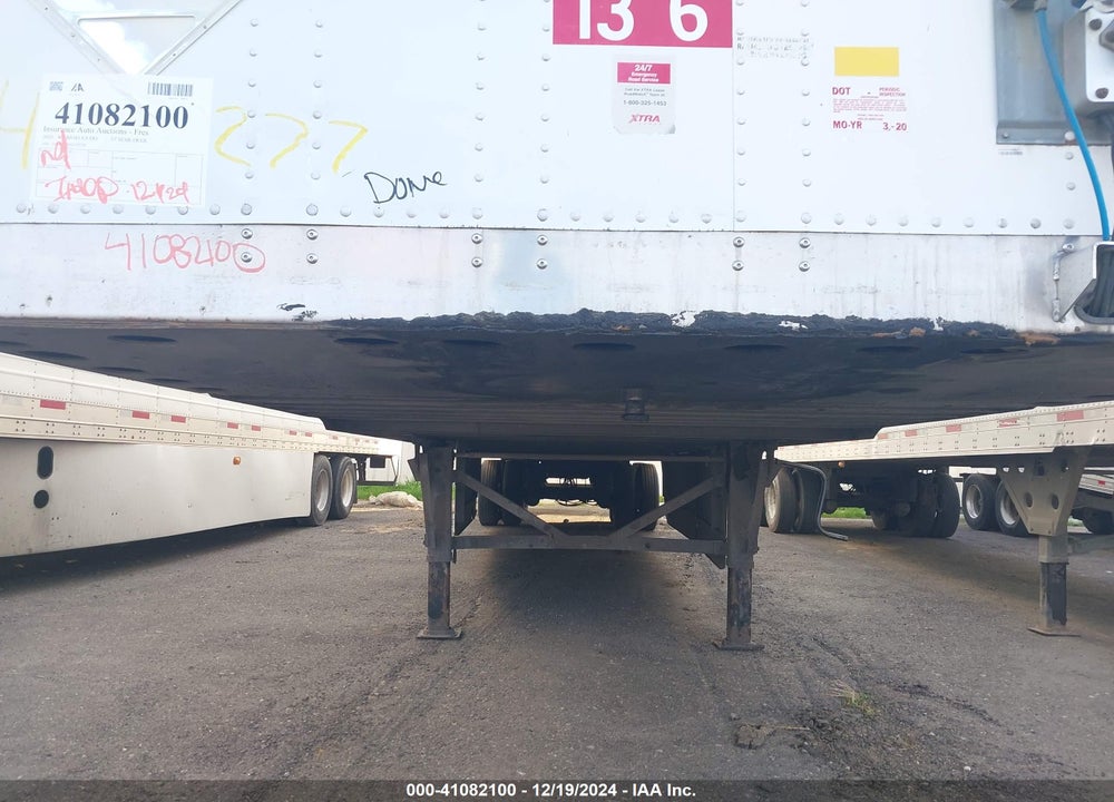 2010 WABASH NATIONAL CORP TRAILER VIN: 1JJV532D9AL329750