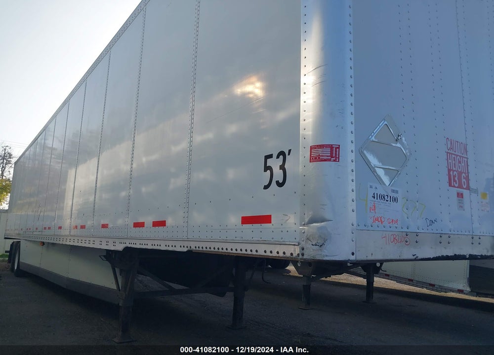 2010 WABASH NATIONAL CORP TRAILER VIN: 1JJV532D9AL329750