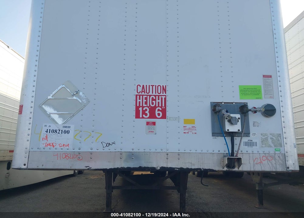 2010 WABASH NATIONAL CORP TRAILER VIN: 1JJV532D9AL329750