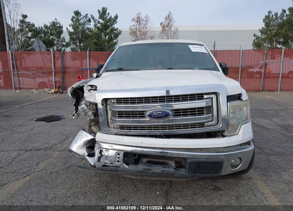 2014 FORD F-150 XLT VIN: 1FTFW1CF2EFD11318