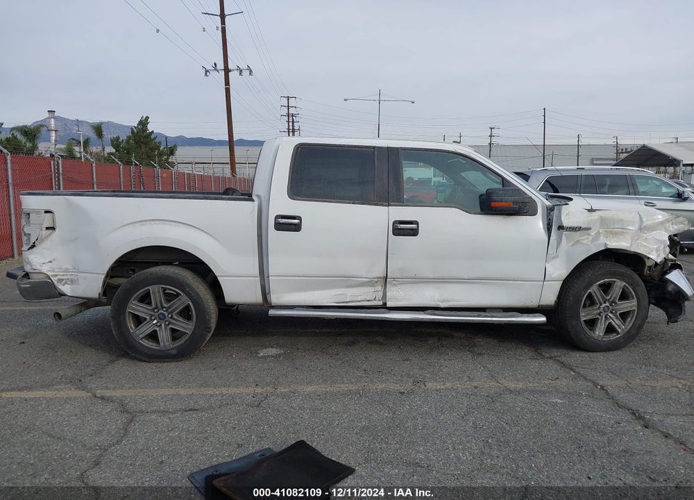 2014 FORD F-150 XLT VIN: 1FTFW1CF2EFD11318