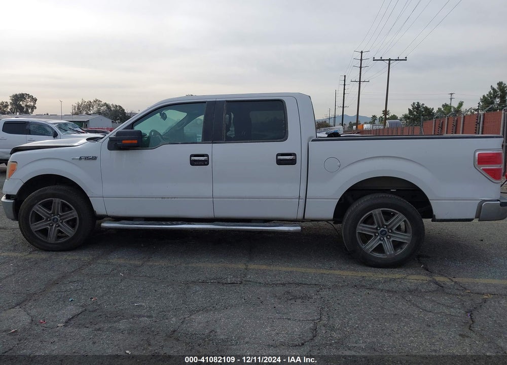 2014 FORD F-150 XLT VIN: 1FTFW1CF2EFD11318