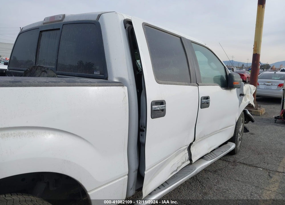 2014 FORD F-150 XLT VIN: 1FTFW1CF2EFD11318