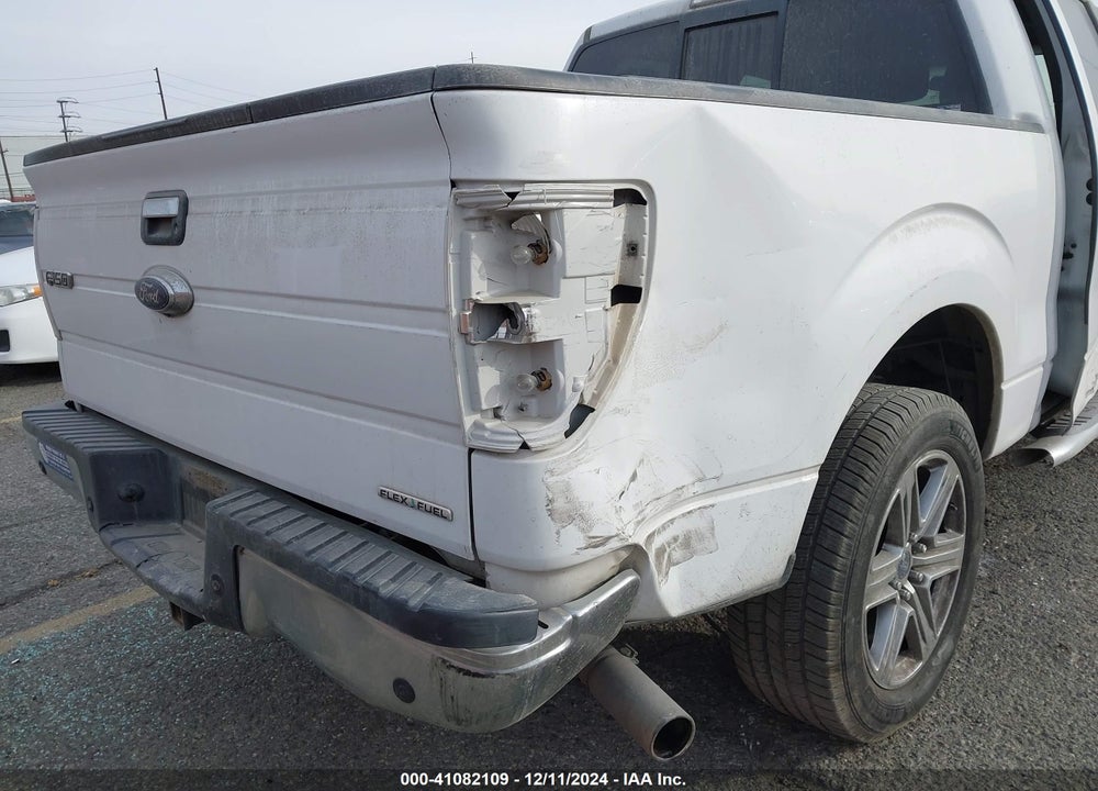 2014 FORD F-150 XLT VIN: 1FTFW1CF2EFD11318