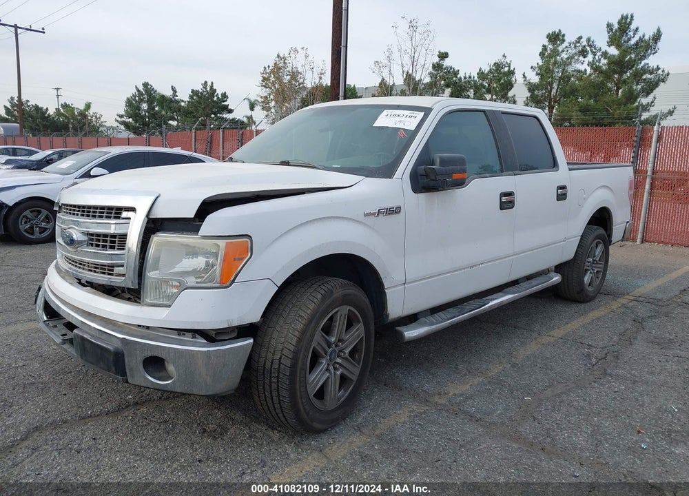 2014 FORD F-150 XLT VIN: 1FTFW1CF2EFD11318