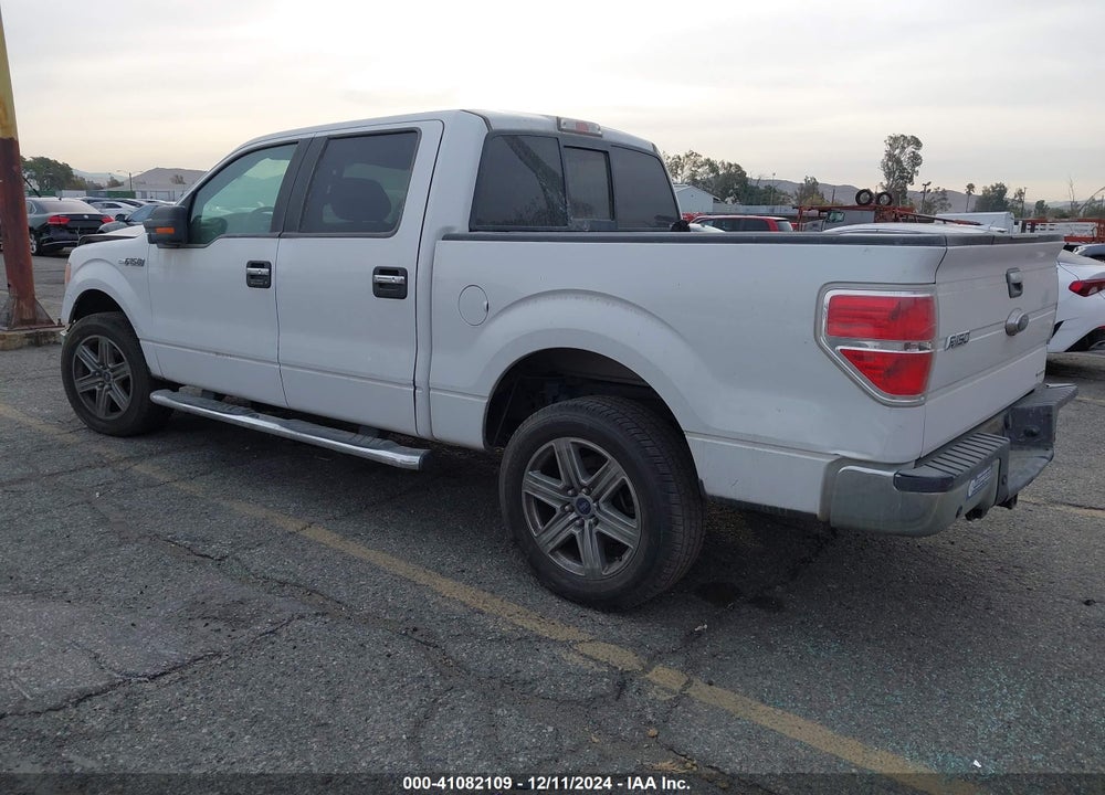 2014 FORD F-150 XLT VIN: 1FTFW1CF2EFD11318