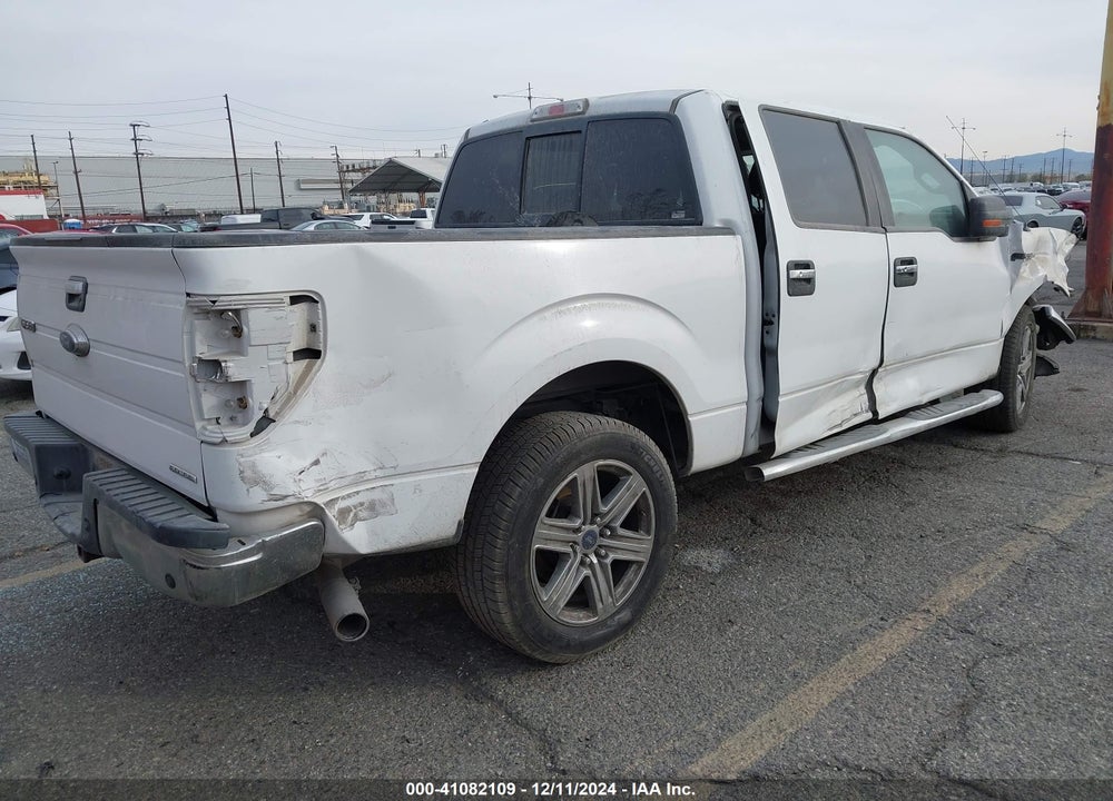 2014 FORD F-150 XLT VIN: 1FTFW1CF2EFD11318