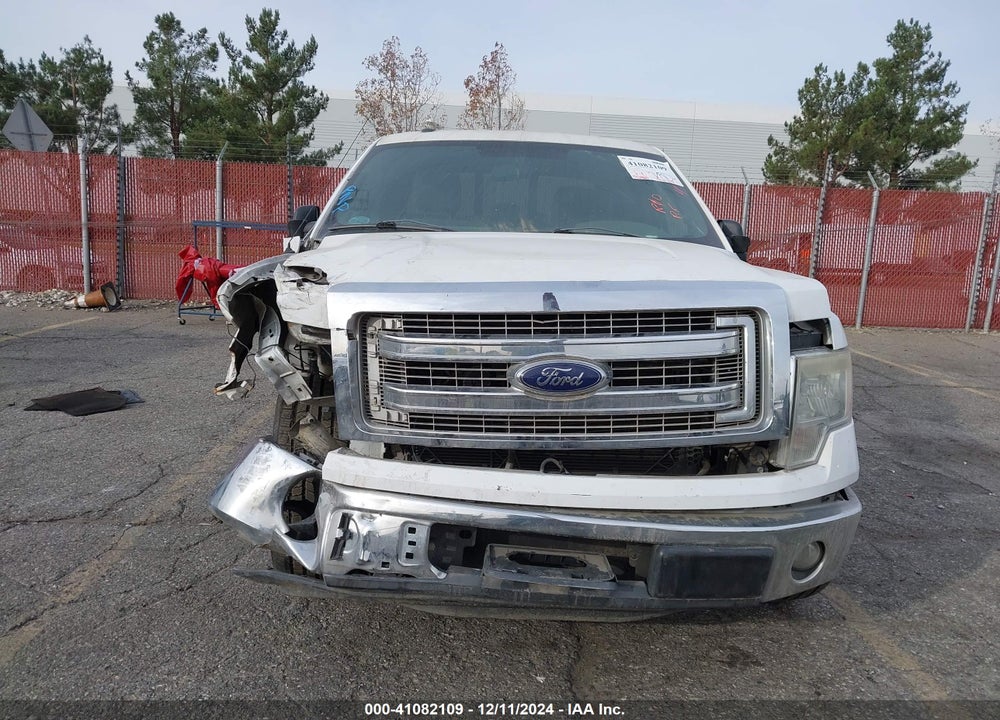 2014 FORD F-150 XLT VIN: 1FTFW1CF2EFD11318