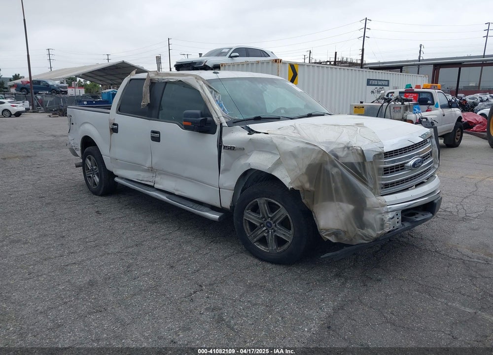 2014 FORD F-150 XLT VIN: 1FTFW1CF2EFD11318