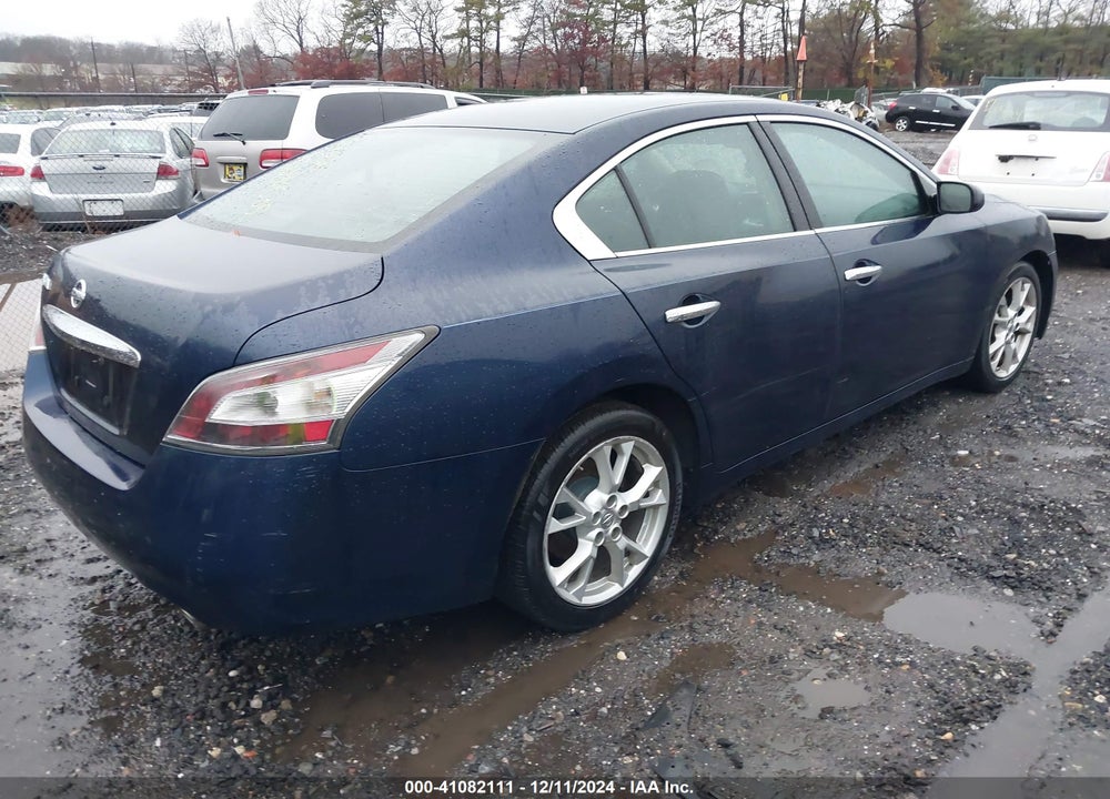 2014 NISSAN MAXIMA 3.5 S/3.5 SV VIN: 1N4AA5AP6EC486707