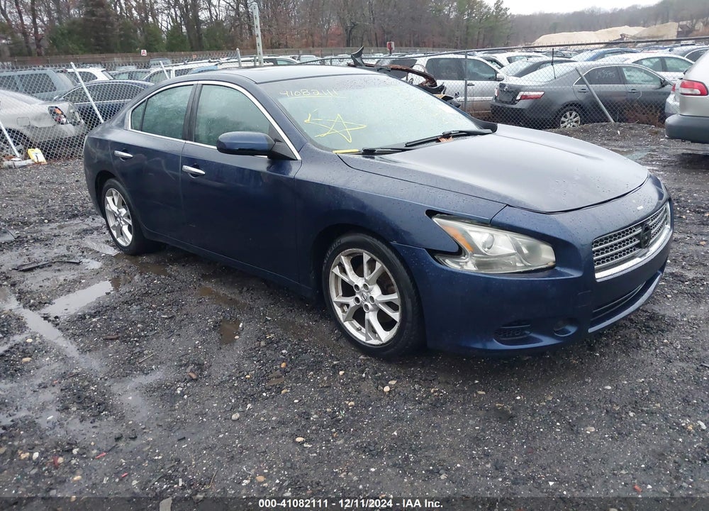 2014 NISSAN MAXIMA 3.5 S/3.5 SV VIN: 1N4AA5AP6EC486707
