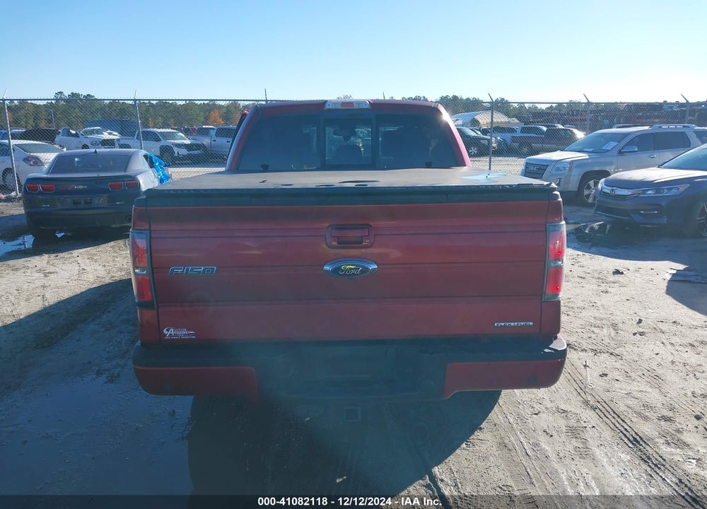 2013 FORD F-150 FX2 VIN: 1FTFW1CF4DKE59959