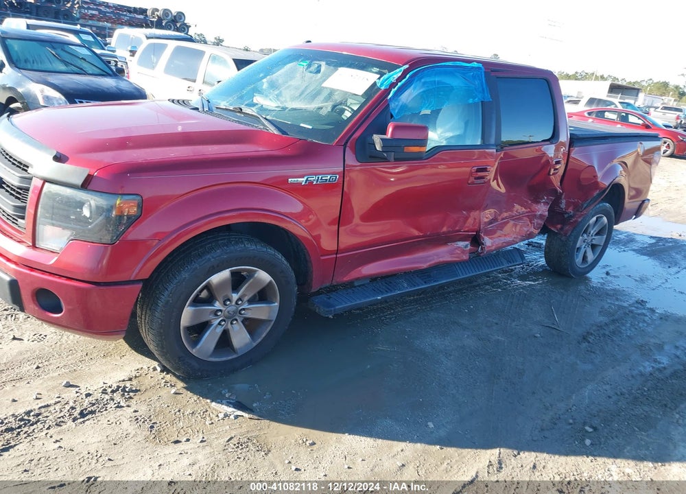 2013 FORD F-150 FX2 VIN: 1FTFW1CF4DKE59959