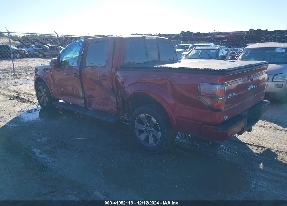 2013 FORD F-150 FX2 VIN: 1FTFW1CF4DKE59959